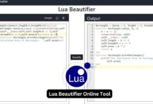 Make Your Lua Code Shine with Our Easy-to-Use Lua Beautifier