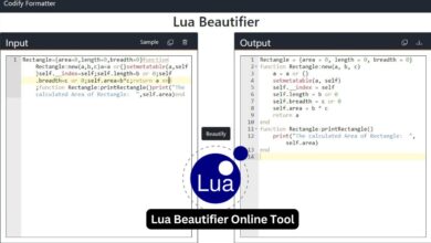 Make Your Lua Code Shine with Our Easy-to-Use Lua Beautifier