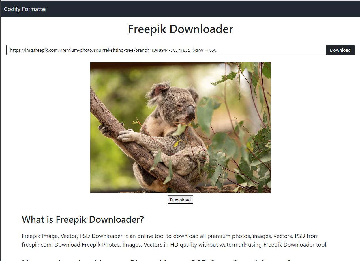 freepik free downloader codify